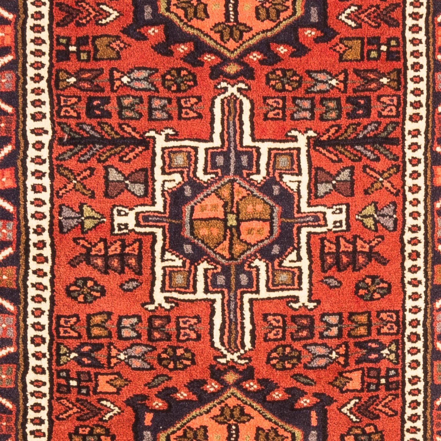 Tappeto corsia Tappeto Persero - Nomade - 292 x 71 cm - rosso