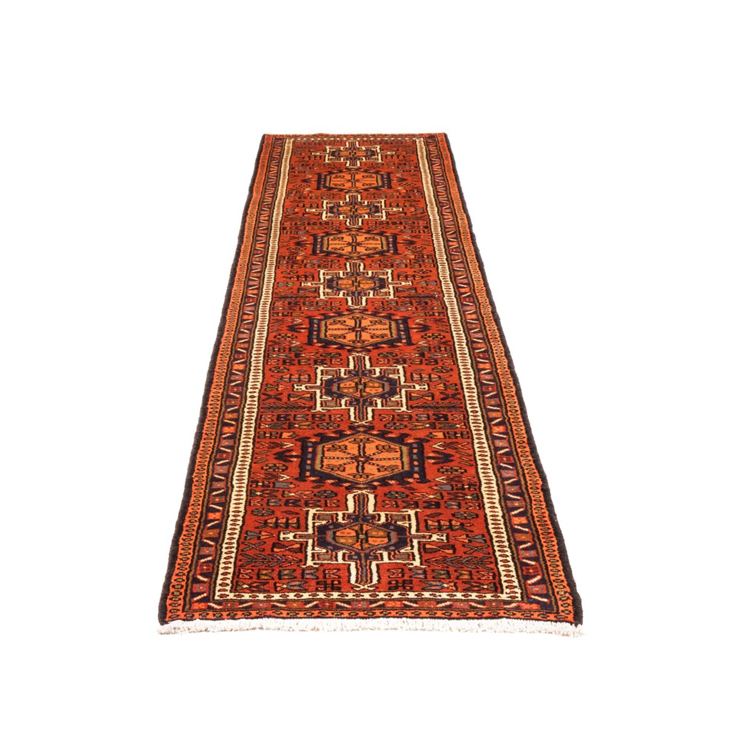 Tappeto corsia Tappeto Persero - Nomade - 292 x 71 cm - rosso