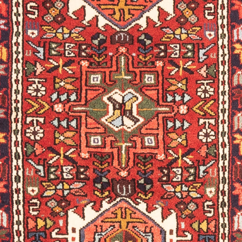 Tappeto corsia Tappeto Persero - Nomade - 275 x 74 cm - rosso