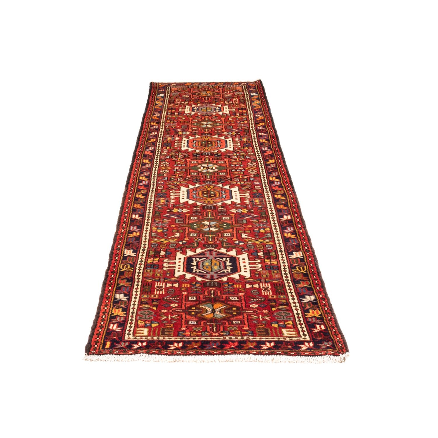 Tappeto corsia Tappeto Persero - Nomade - 275 x 74 cm - rosso