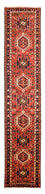 Tappeto corsia Tappeto Persero - Nomade - 300 x 73 cm - rosso
