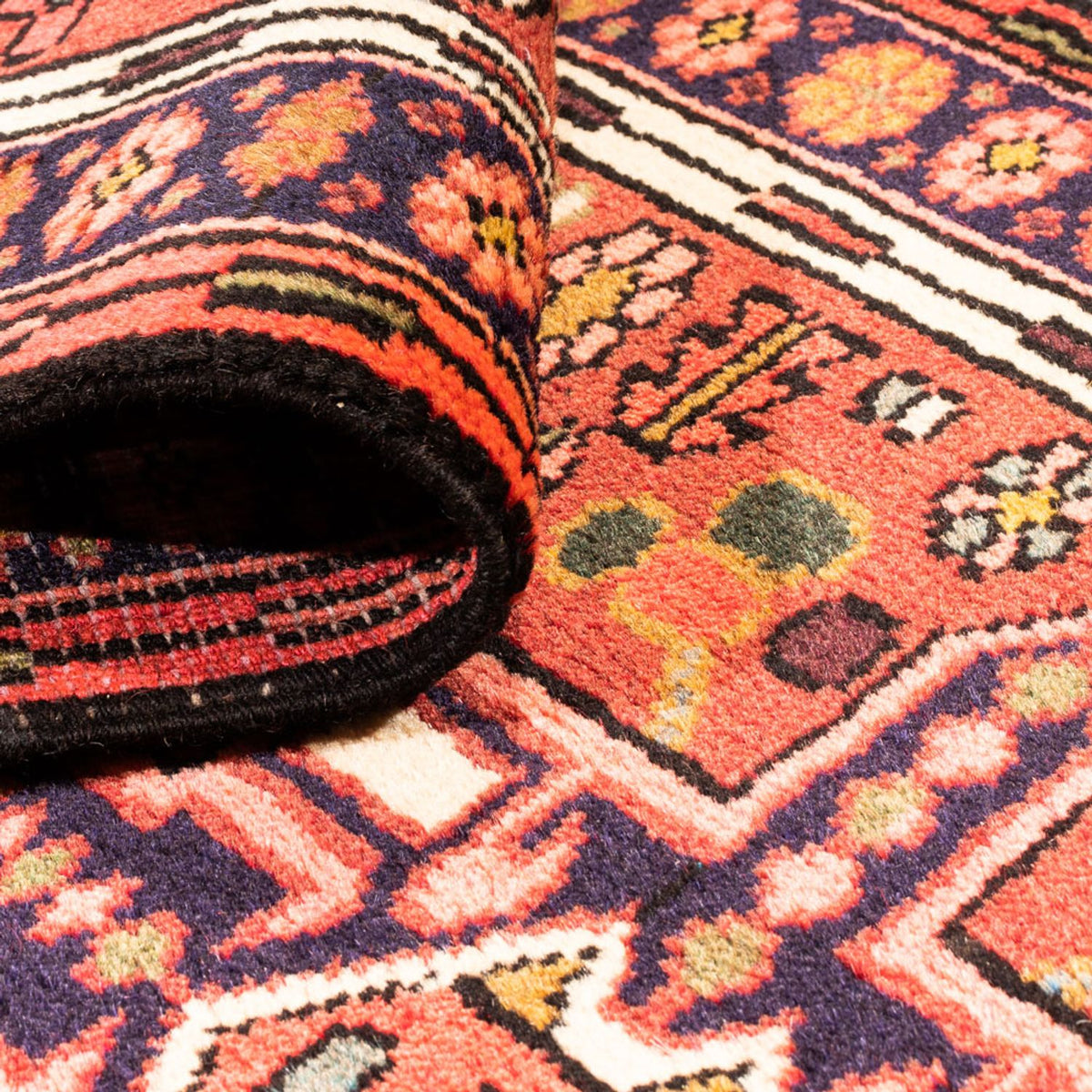 Tappeto corsia Tappeto Persero - Nomade - 287 x 71 cm - rosso