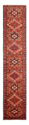 Qaraja Tappeto 66x285cm - Tappeto persiano - Passatoia / Rosso / 66 x 285 cm Passatoia