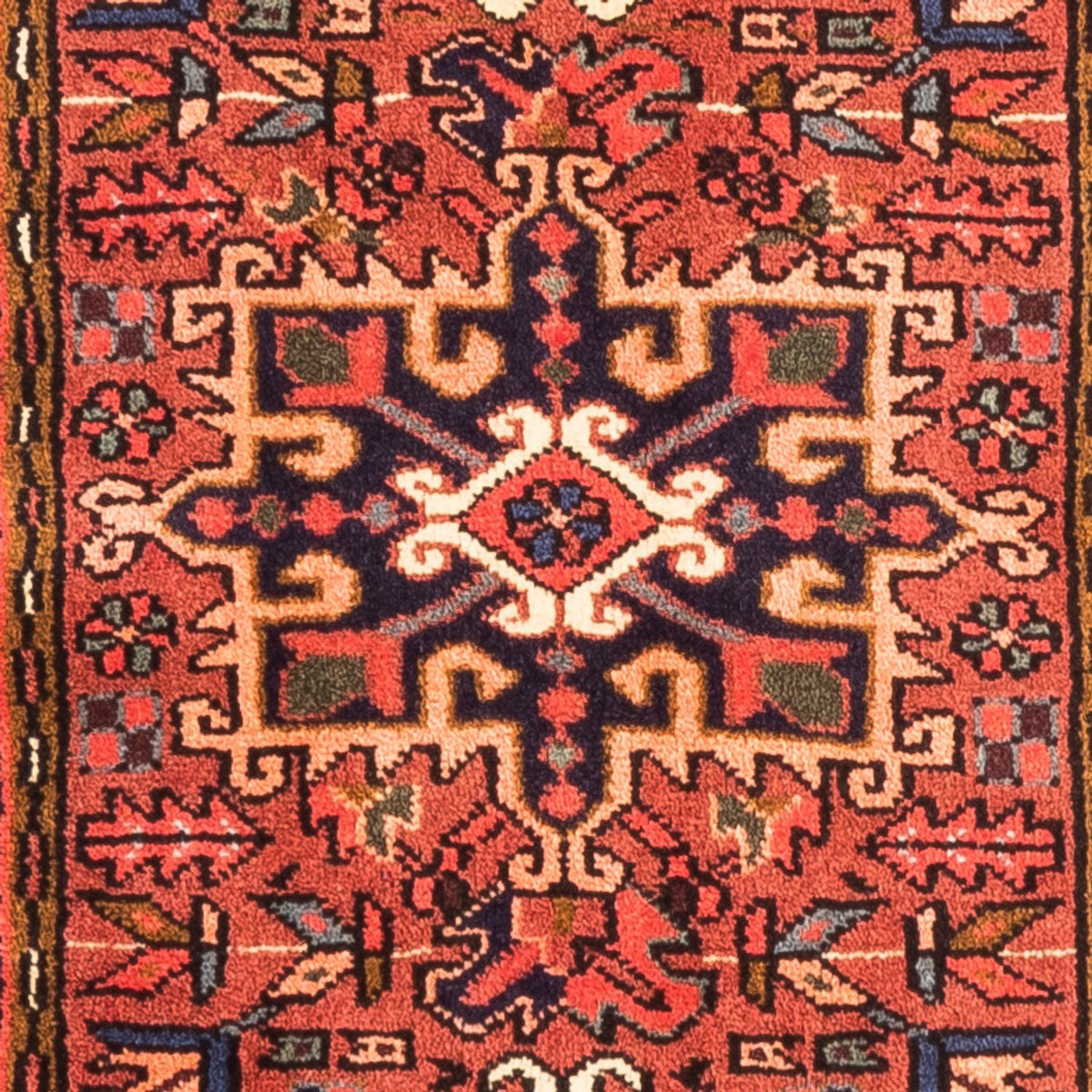 Tappeto corsia Tappeto Persero - Nomade - 285 x 66 cm - rosso