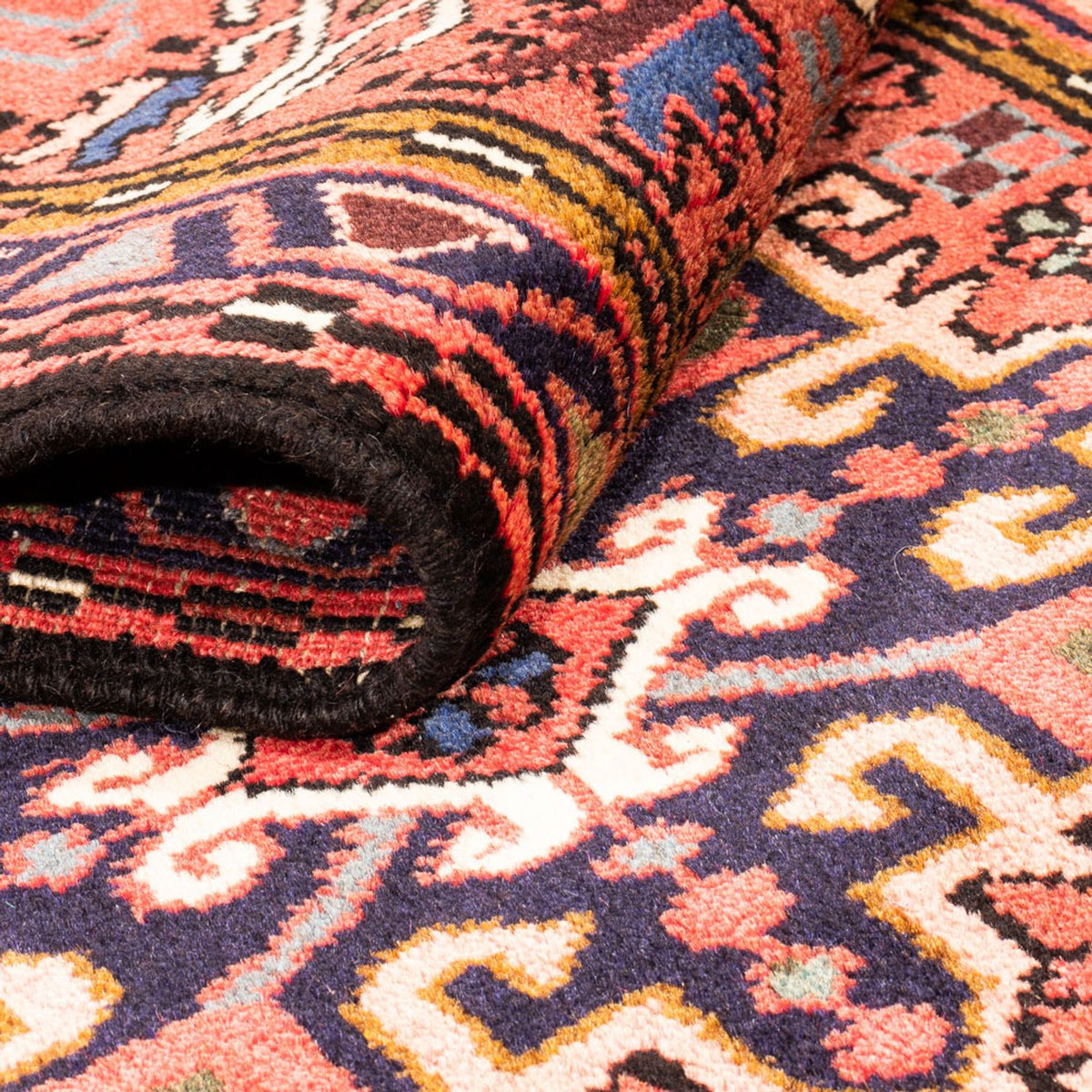 Tappeto corsia Tappeto Persero - Nomade - 285 x 66 cm - rosso