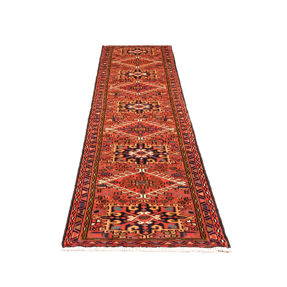 Tappeto corsia Tappeto Persero - Nomade - 285 x 66 cm - rosso
