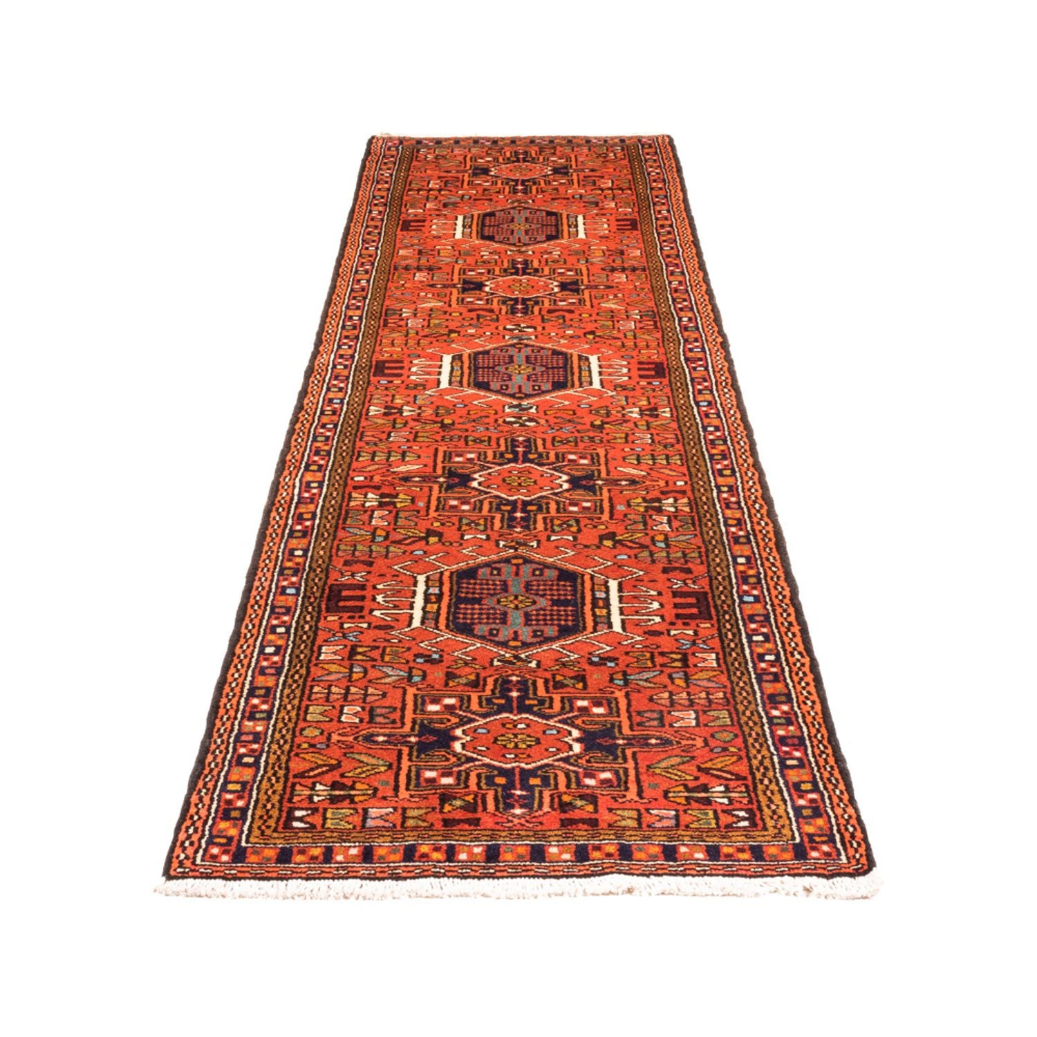 Tappeto corsia Tappeto Persero - Nomade - 288 x 75 cm - rosso