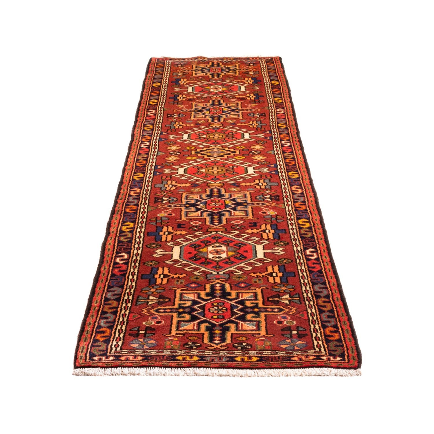 Tappeto corsia Tappeto Persero - Nomade - 274 x 71 cm - rosso