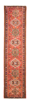 Qaraja Tappeto 66x292cm - Tappeto persiano - Passatoia / Rosso / 66 x 292 cm Passatoia