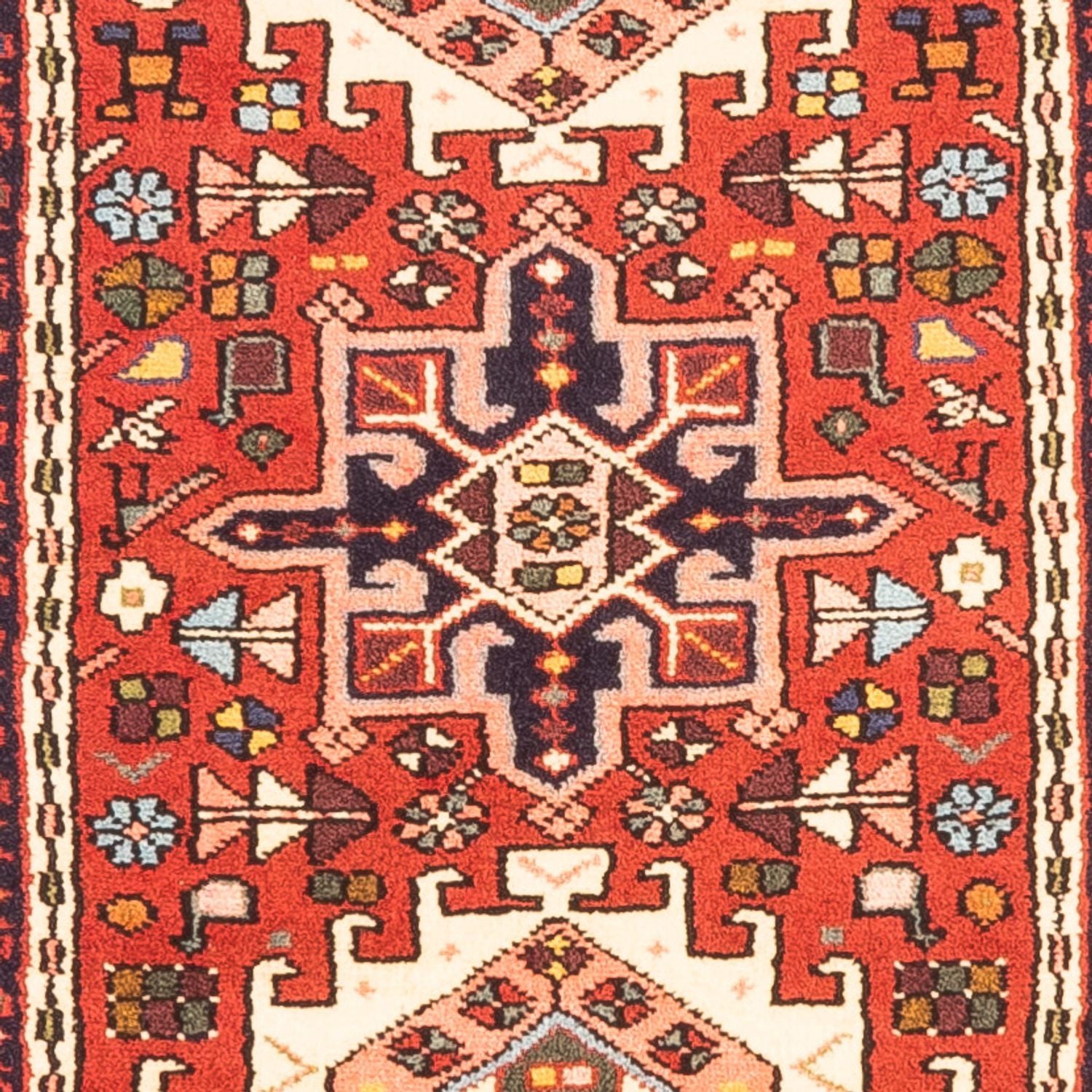Tappeto corsia Tappeto Persero - Nomade - 299 x 75 cm - rosso