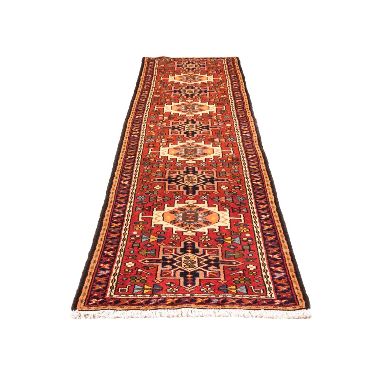 Tappeto corsia Tappeto Persero - Nomade - 299 x 75 cm - rosso