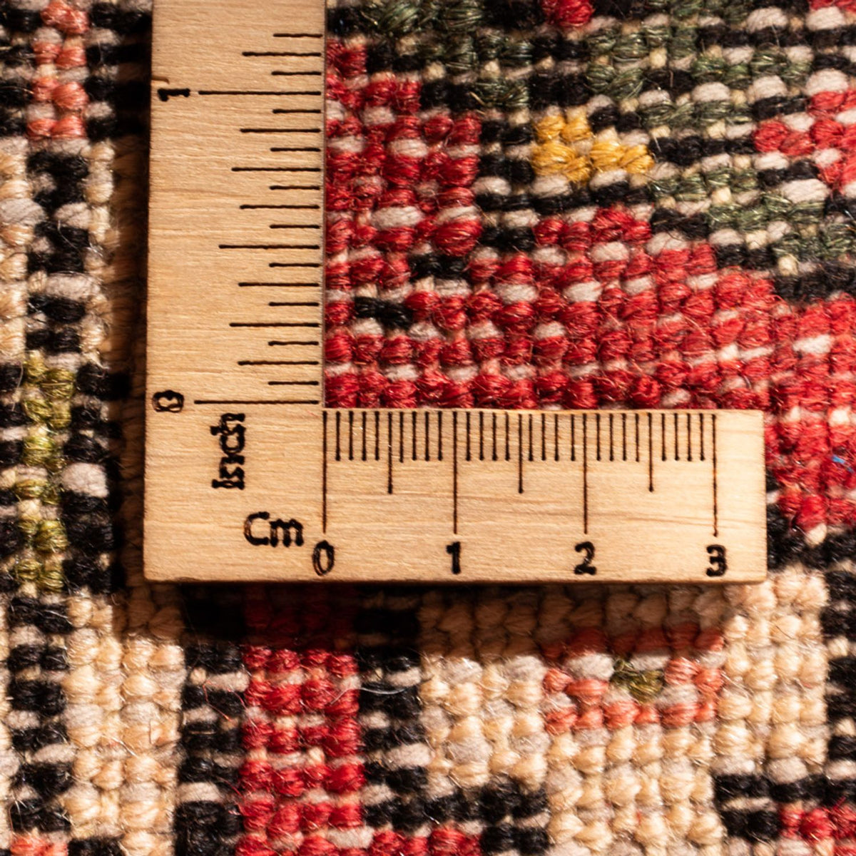 Tappeto corsia Tappeto Persero - Nomade - 299 x 75 cm - rosso