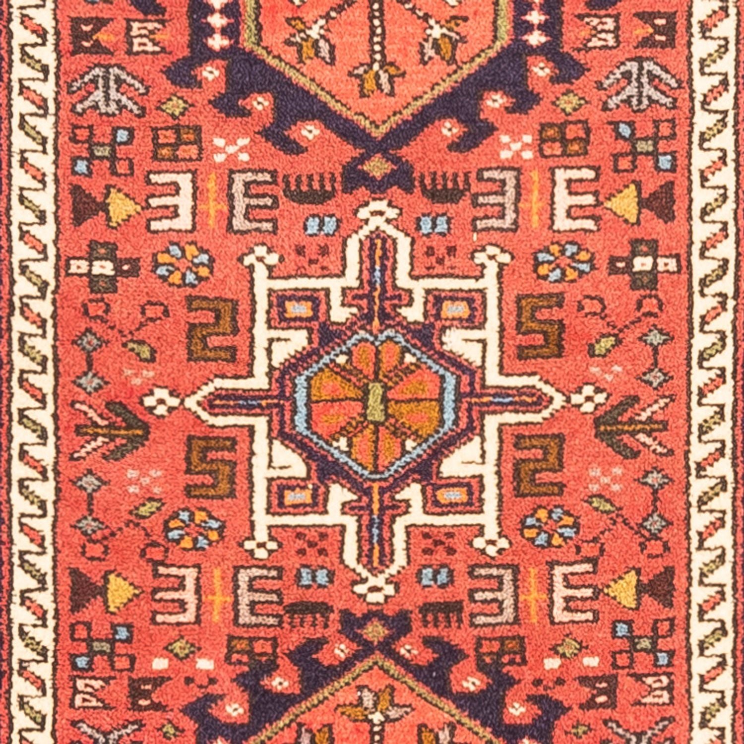 Tappeto corsia Tappeto Persero - Nomade - 285 x 72 cm - rosso