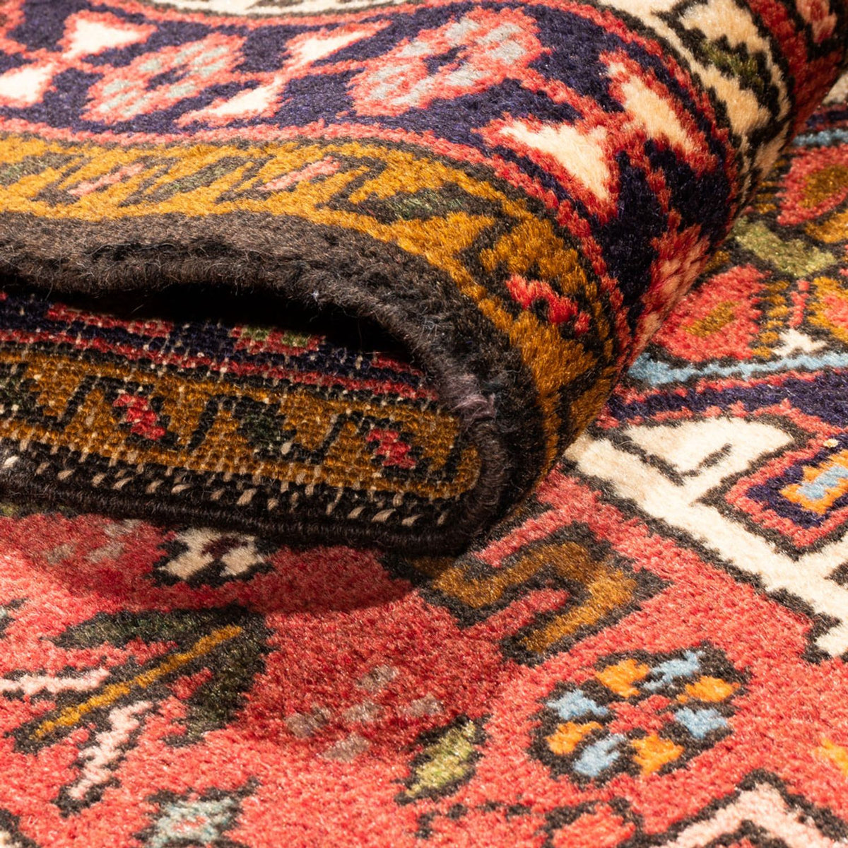 Tappeto corsia Tappeto Persero - Nomade - 285 x 72 cm - rosso