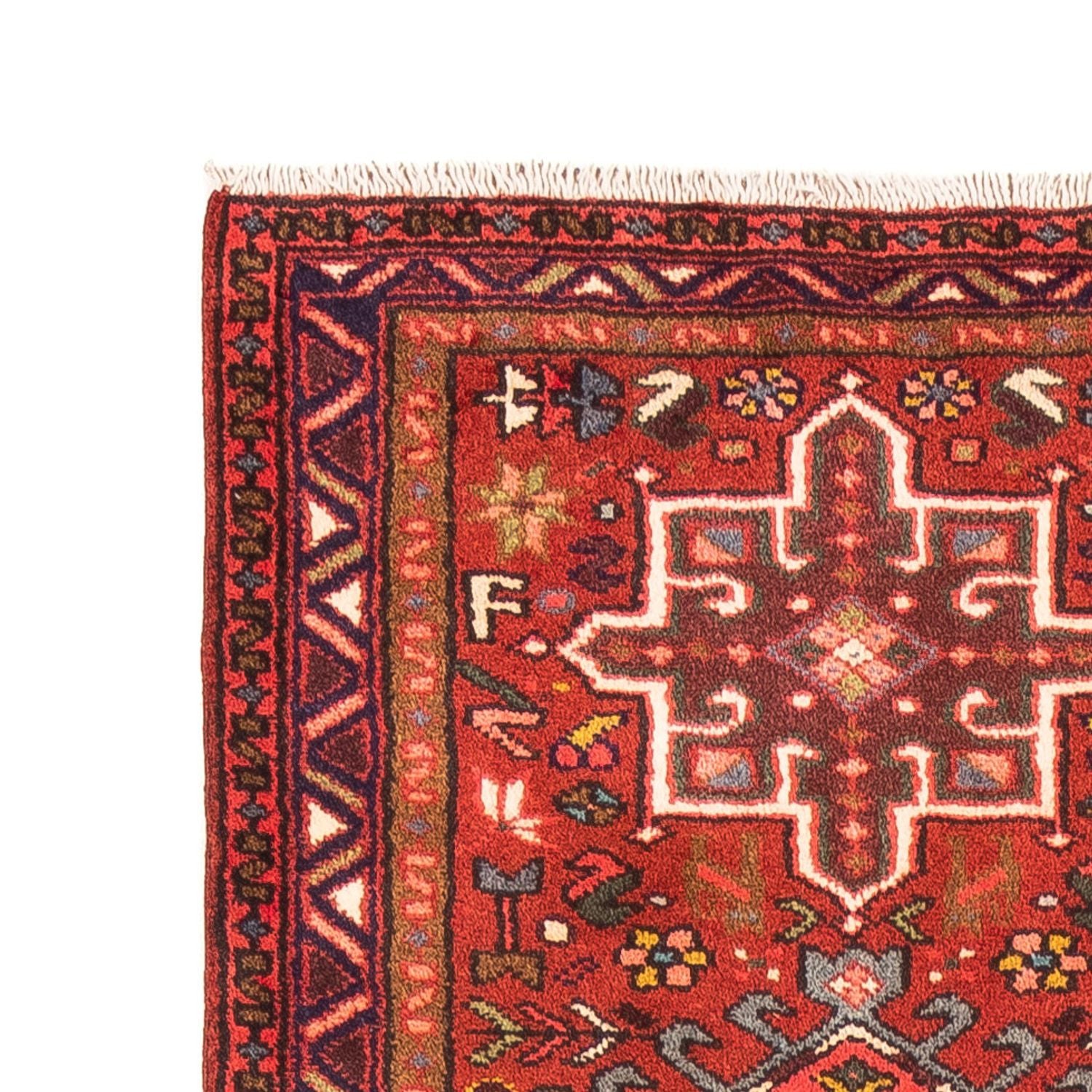 Tappeto corsia Tappeto Persero - Nomade - 290 x 73 cm - rosso