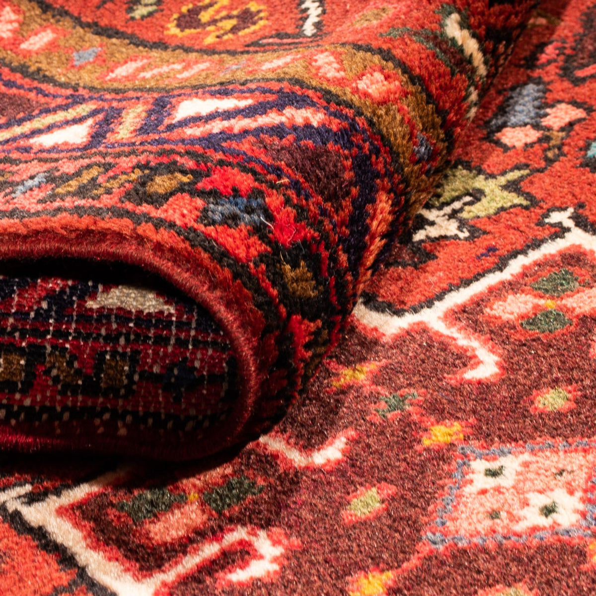 Tappeto corsia Tappeto Persero - Nomade - 290 x 73 cm - rosso