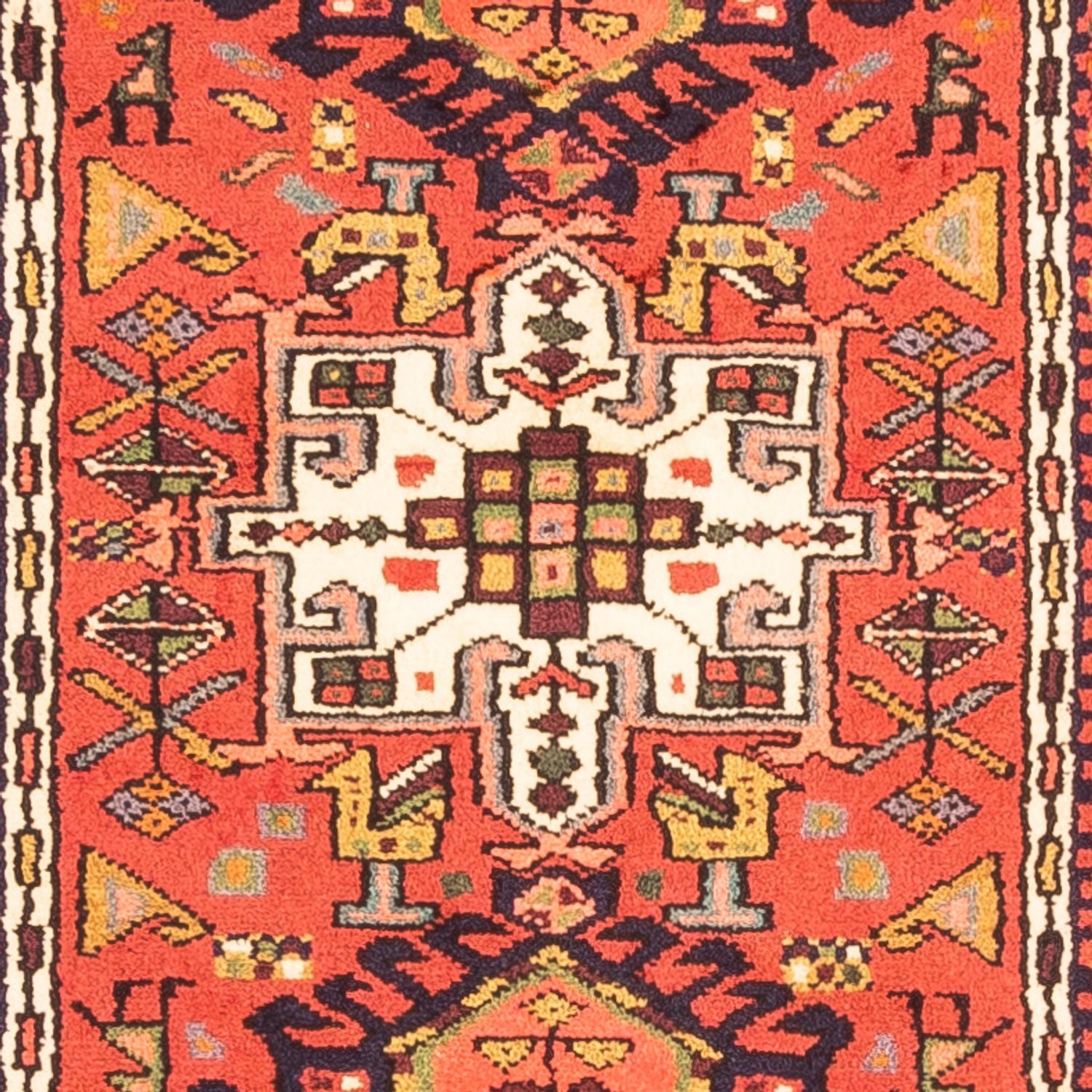 Tappeto corsia Tappeto Persero - Nomade - 274 x 68 cm - rosso