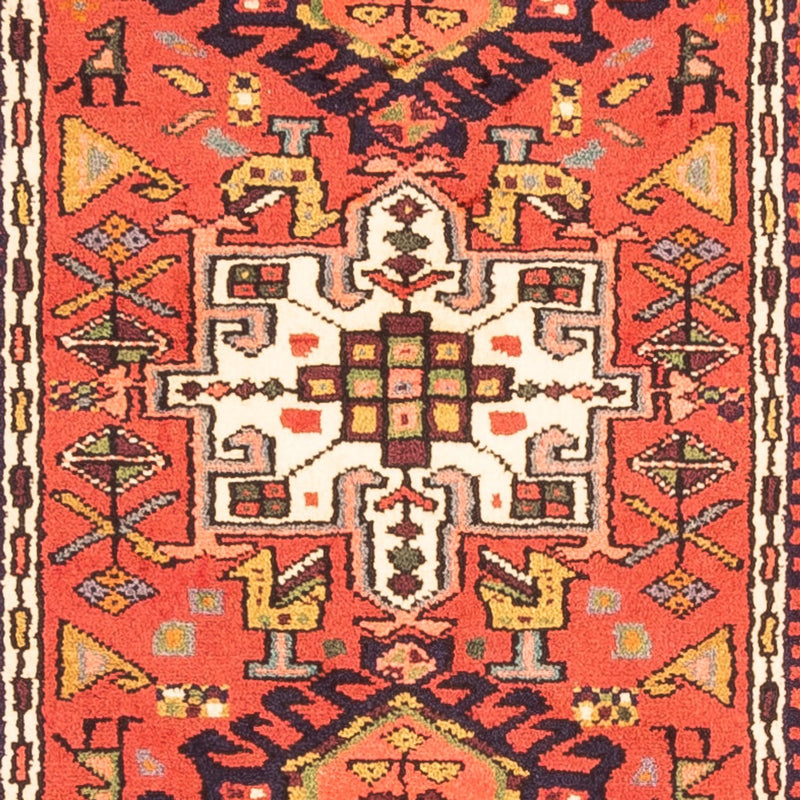 Tappeto corsia Tappeto Persero - Nomade - 274 x 68 cm - rosso