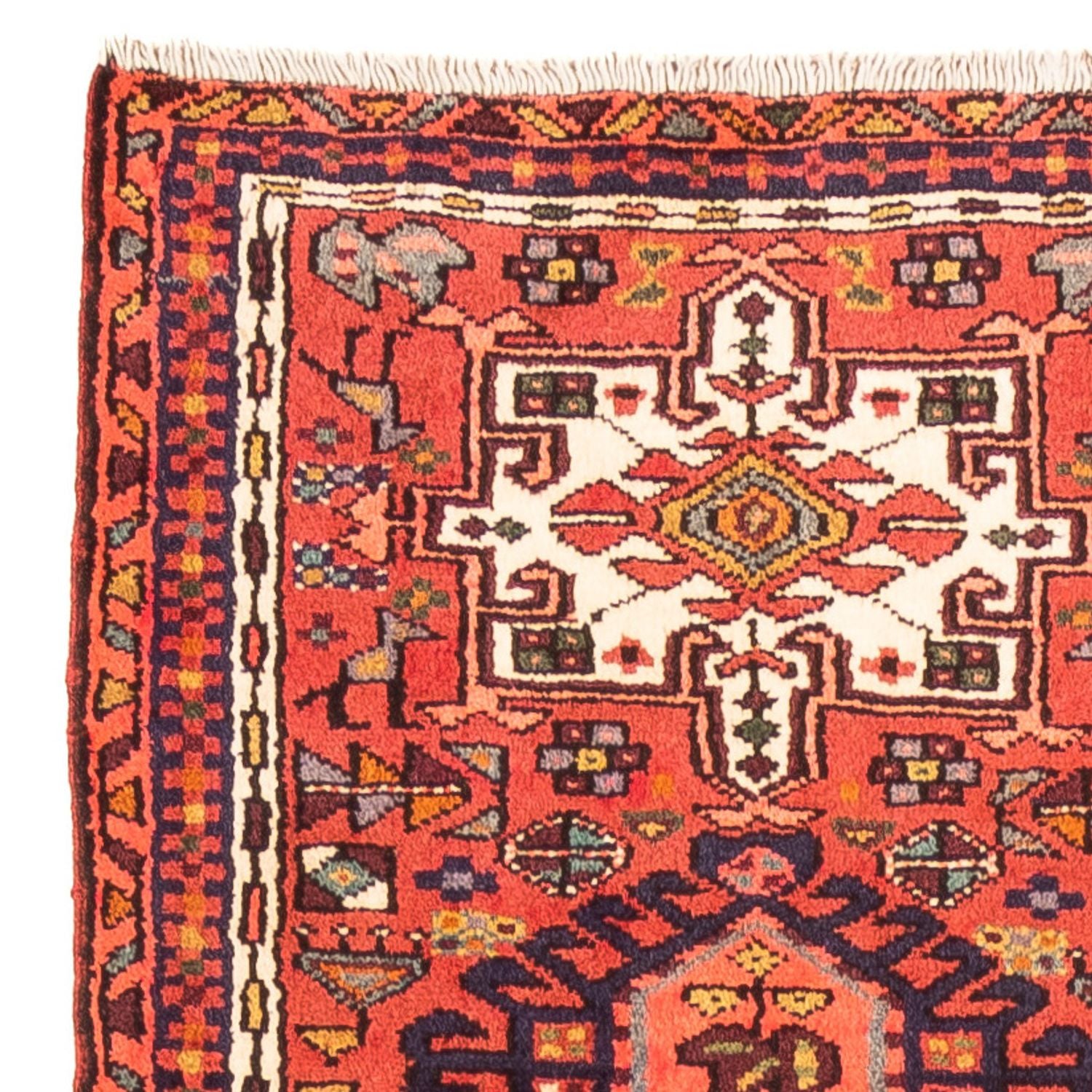 Tappeto corsia Tappeto Persero - Nomade - 274 x 68 cm - rosso