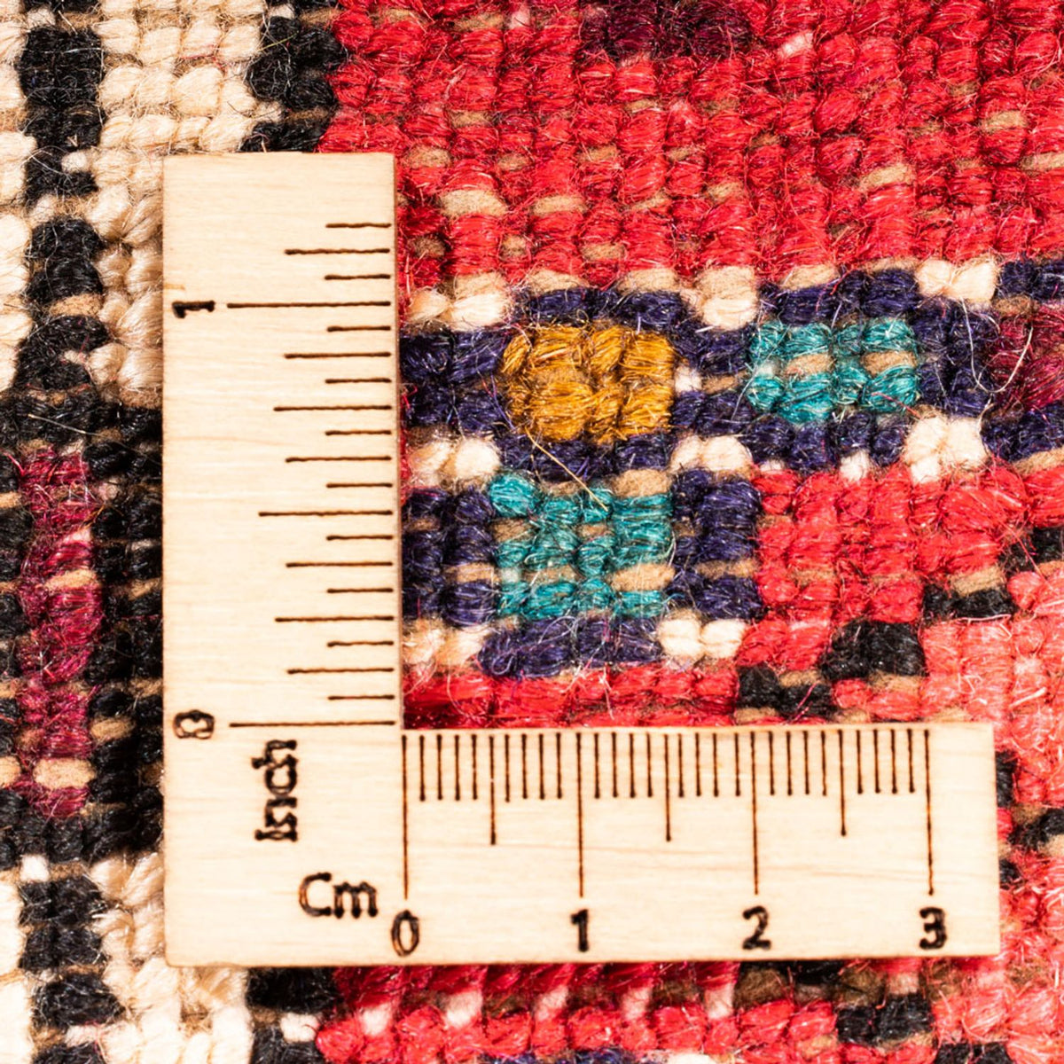 Tappeto corsia Tappeto Persero - Nomade - 274 x 68 cm - rosso