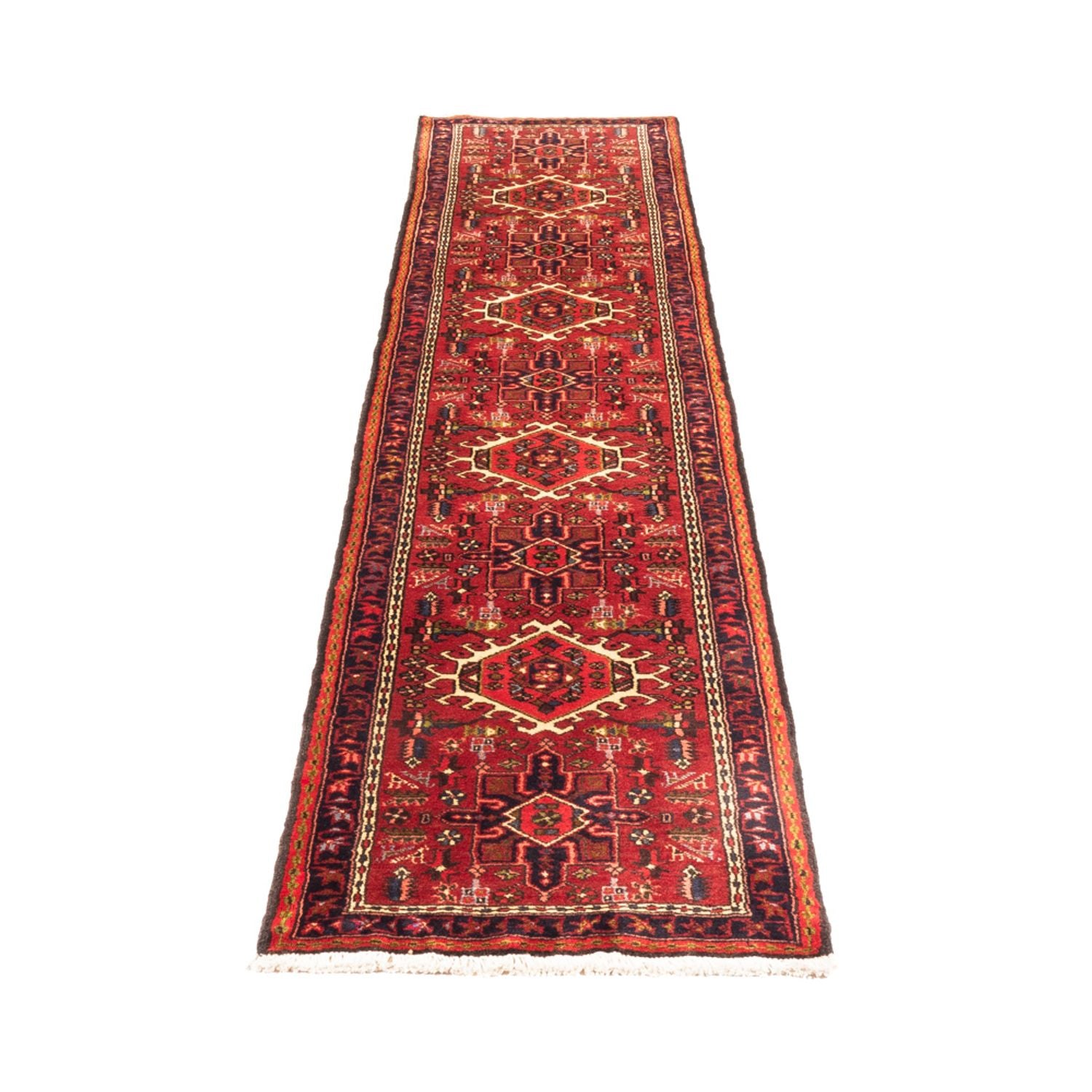 Tappeto corsia Tappeto Persero - Nomade - 294 x 62 cm - rosso