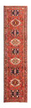 Tappeto corsia Tappeto Persero - Nomade - 278 x 68 cm - rosso