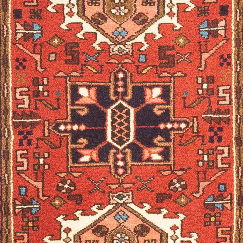 Tappeto corsia Tappeto Persero - Nomade - 278 x 68 cm - rosso