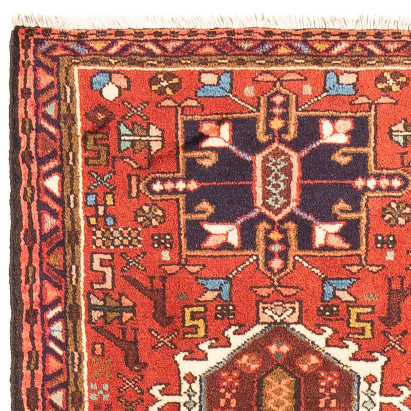 Tappeto corsia Tappeto Persero - Nomade - 278 x 68 cm - rosso