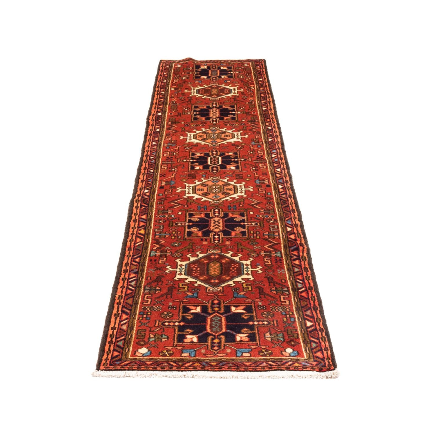 Tappeto corsia Tappeto Persero - Nomade - 278 x 68 cm - rosso