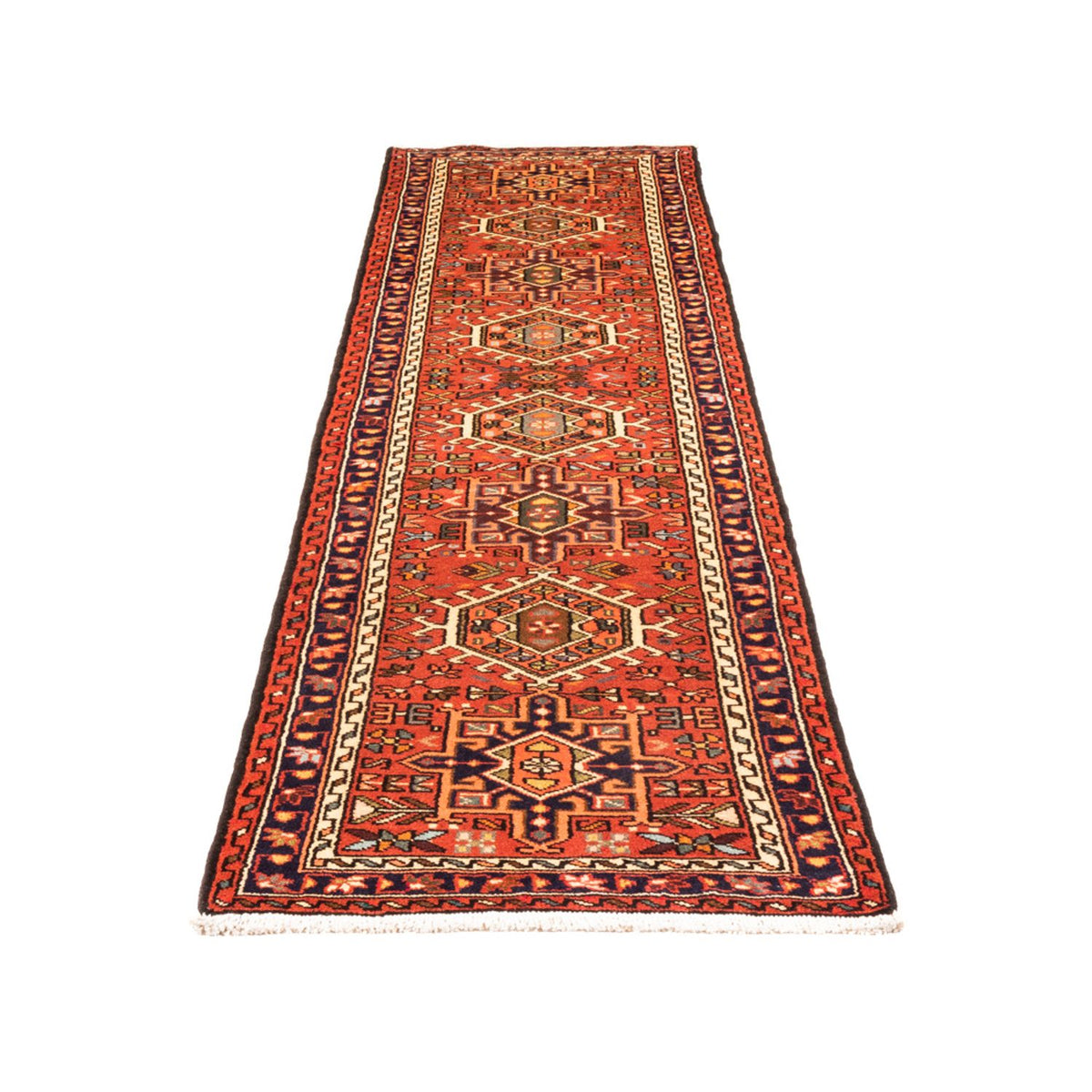 Tappeto corsia Tappeto Persero - Nomade - 285 x 67 cm - rosso