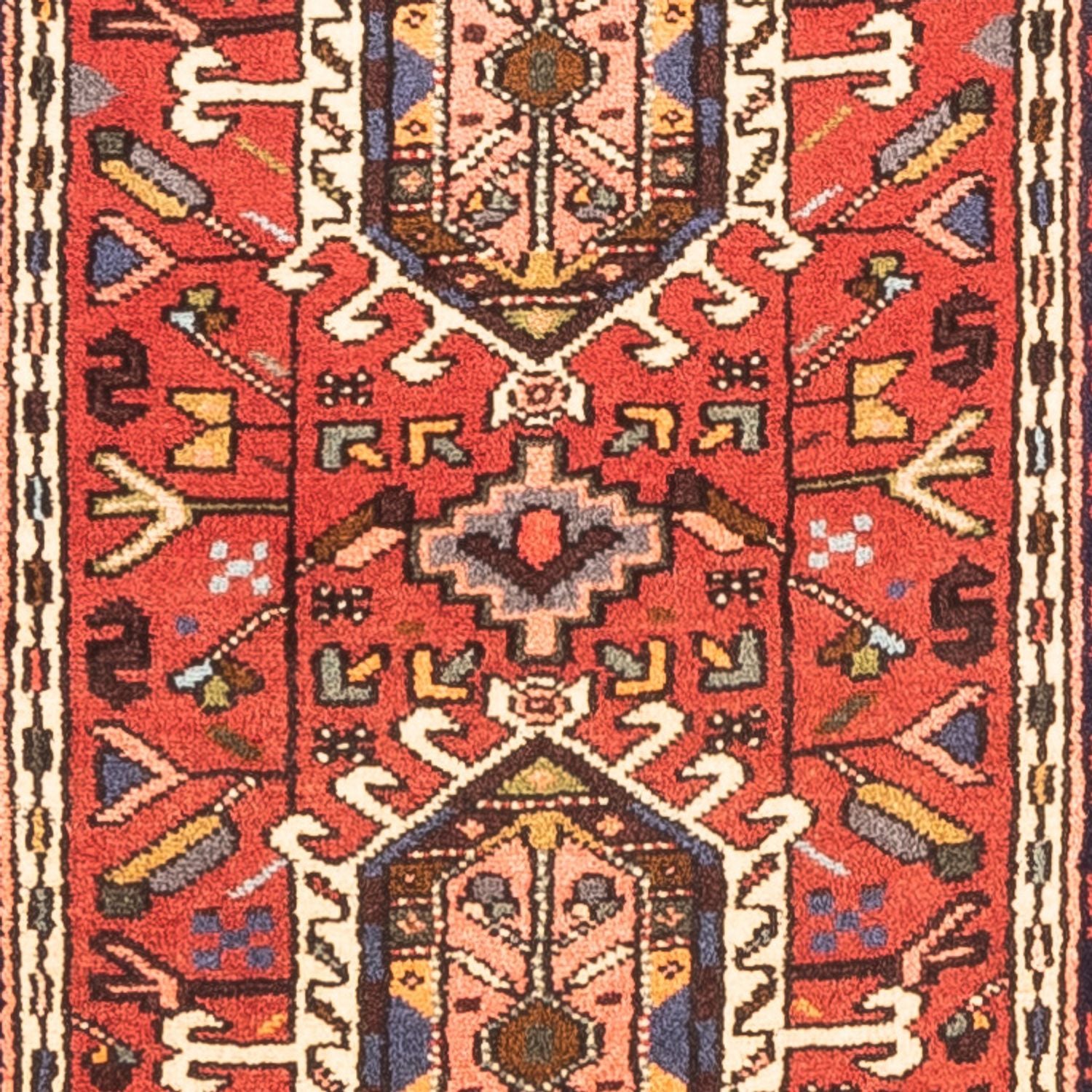 Tappeto corsia Tappeto Persero - Nomade - 307 x 67 cm - rosso