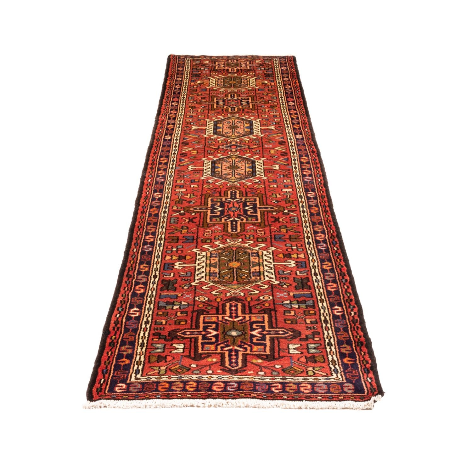 Tappeto corsia Tappeto Persero - Nomade - 307 x 67 cm - rosso