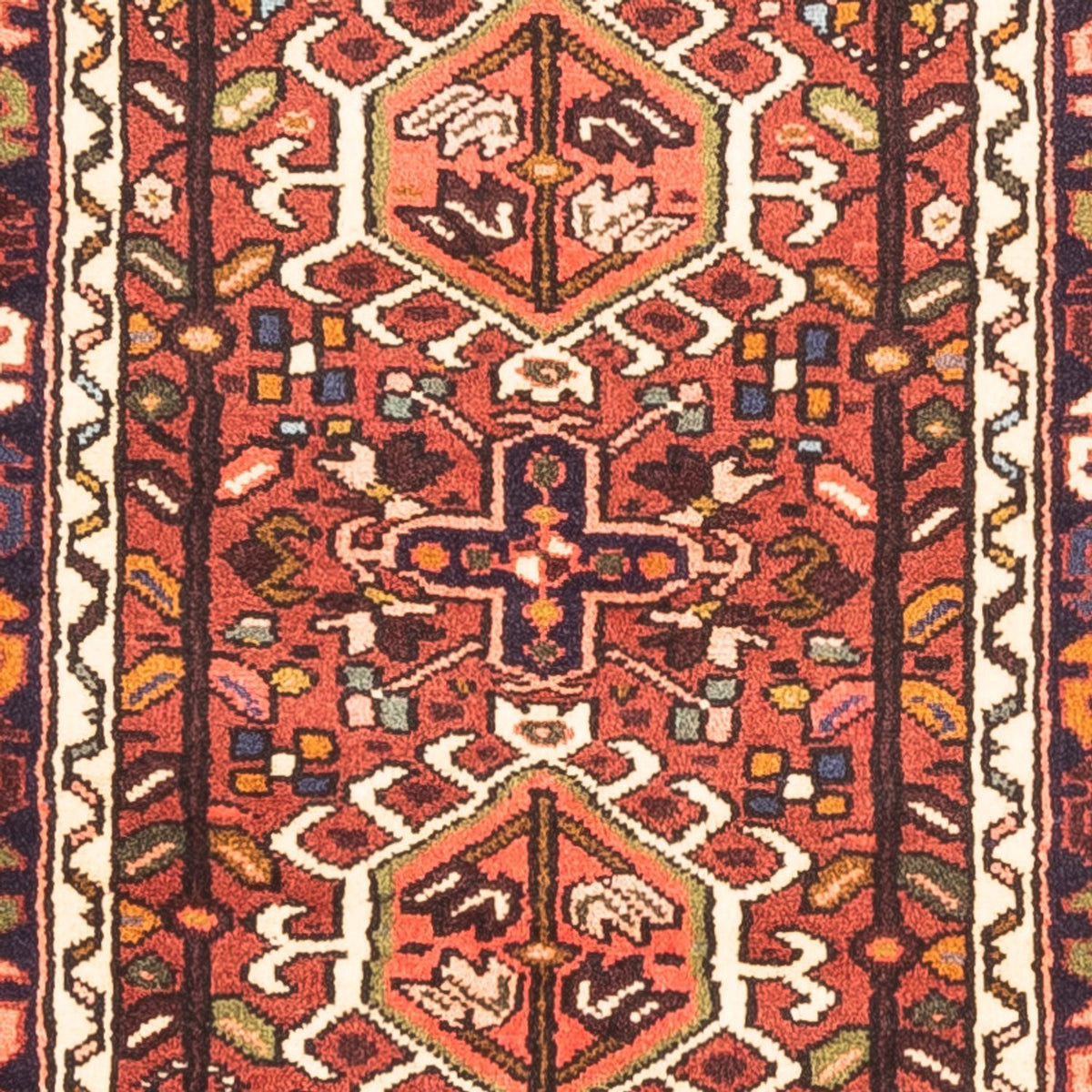 Tappeto corsia Tappeto Persero - Nomade - 302 x 70 cm - rosso