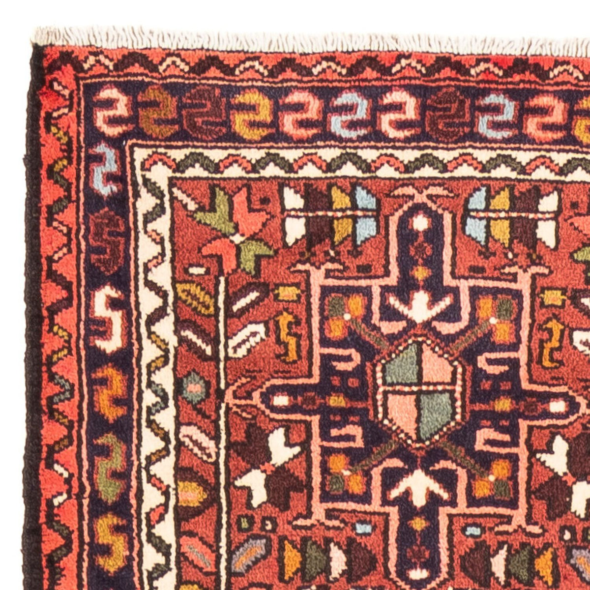 Tappeto corsia Tappeto Persero - Nomade - 302 x 70 cm - rosso