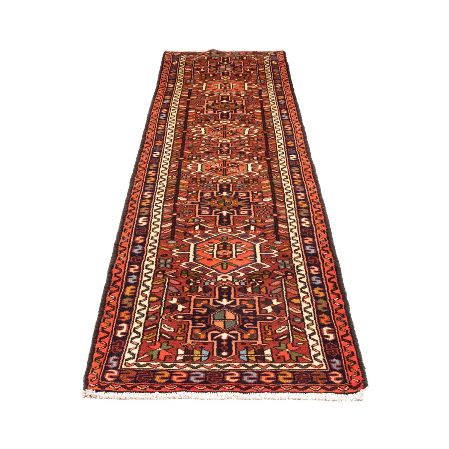 Tappeto corsia Tappeto Persero - Nomade - 302 x 70 cm - rosso