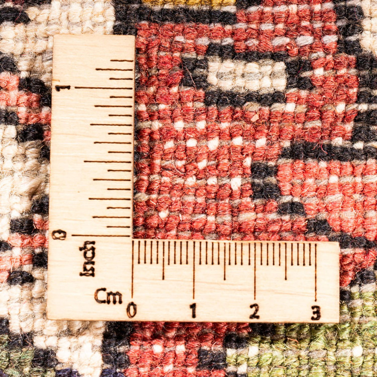 Tappeto corsia Tappeto Persero - Nomade - 302 x 70 cm - rosso