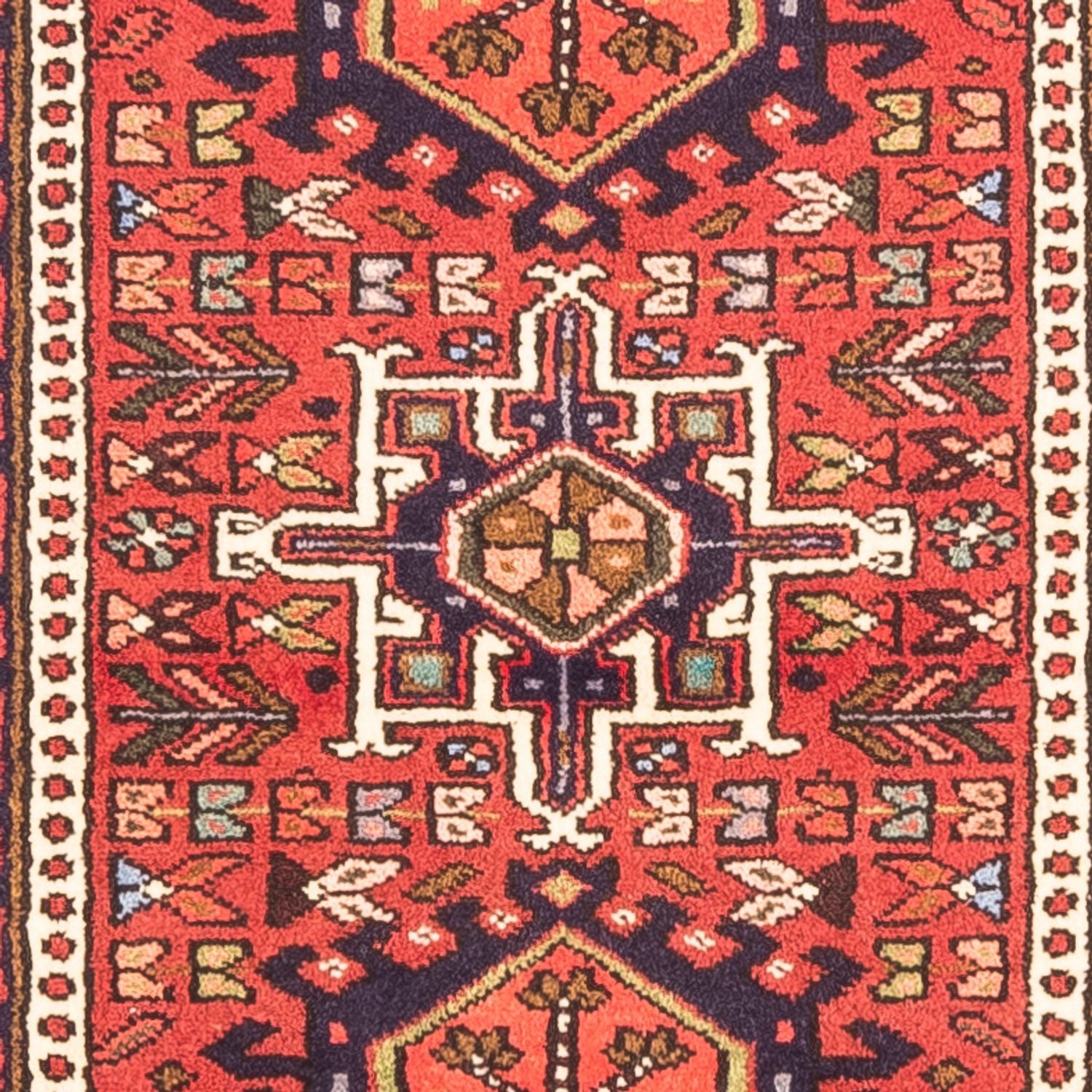 Tappeto corsia Tappeto Persero - Nomade - 286 x 70 cm - rosso