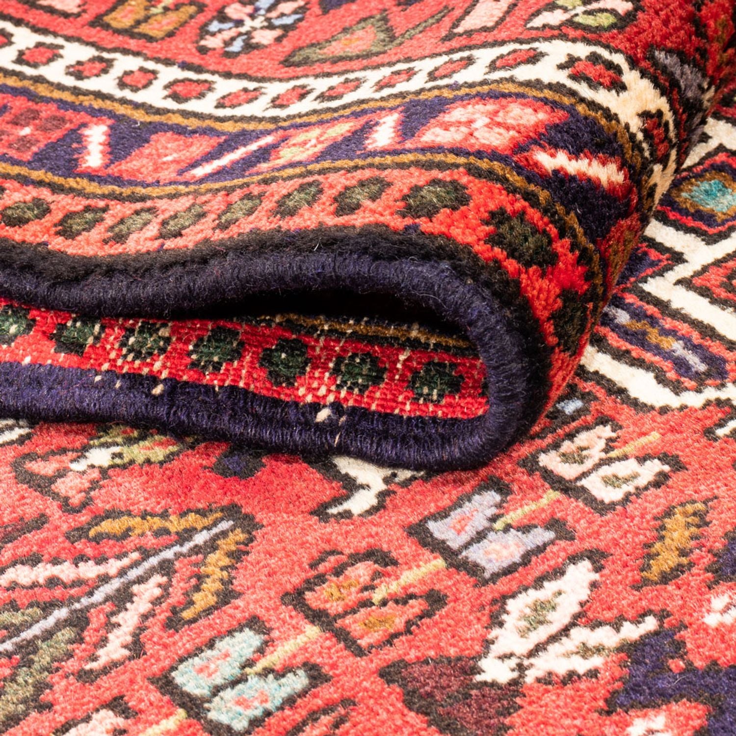 Tappeto corsia Tappeto Persero - Nomade - 286 x 70 cm - rosso