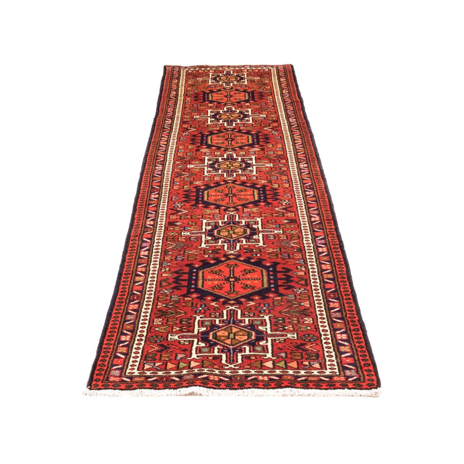 Tappeto corsia Tappeto Persero - Nomade - 286 x 70 cm - rosso