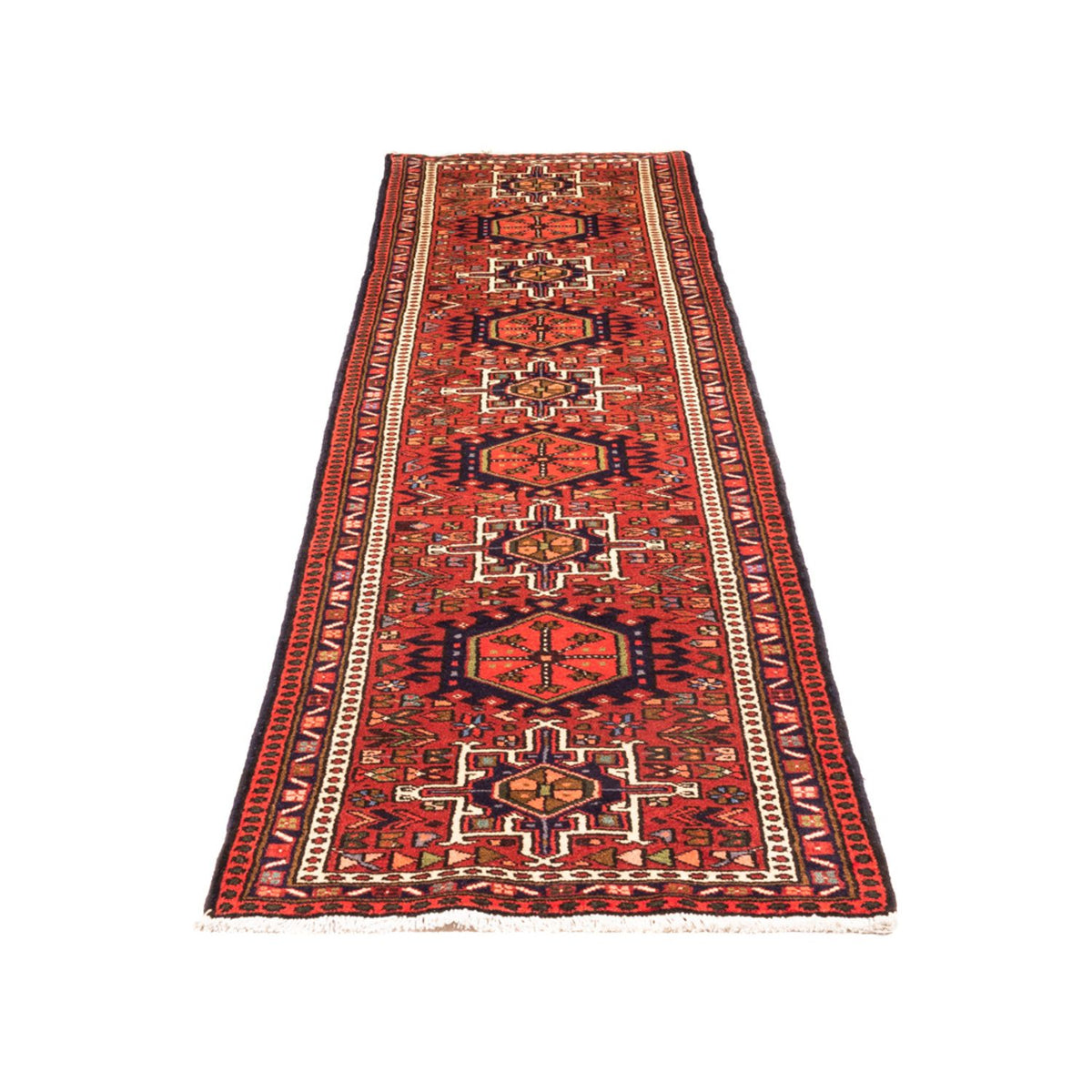 Tappeto corsia Tappeto Persero - Nomade - 286 x 70 cm - rosso