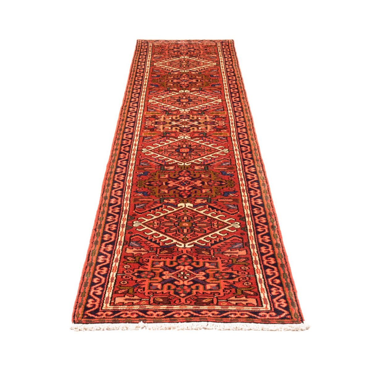 Tappeto corsia Tappeto Persero - Nomade - 285 x 65 cm - rosso