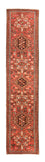 Tappeto corsia Tappeto Persero - Nomade - 294 x 66 cm - rosso