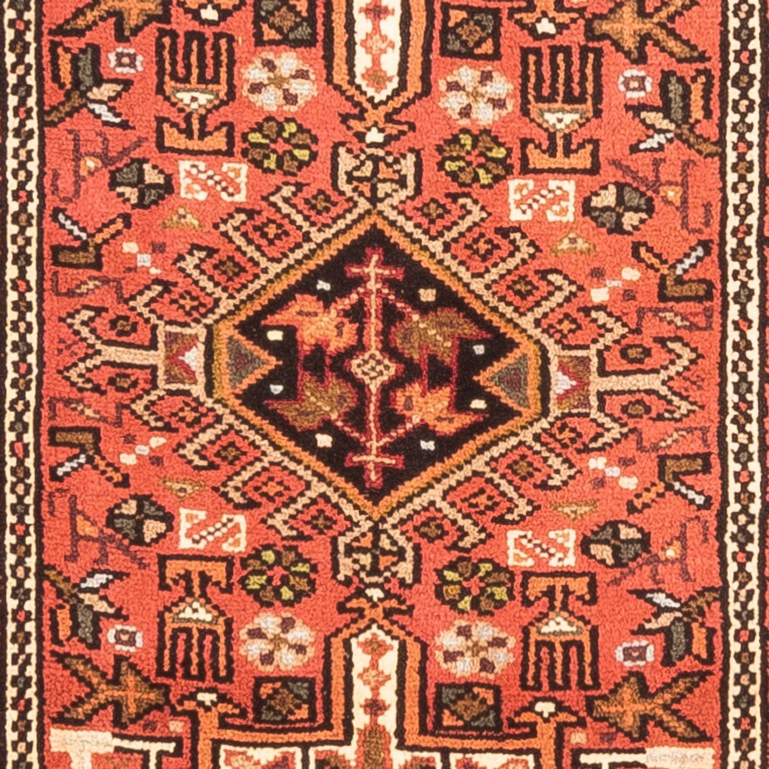 Tappeto corsia Tappeto Persero - Nomade - 294 x 66 cm - rosso