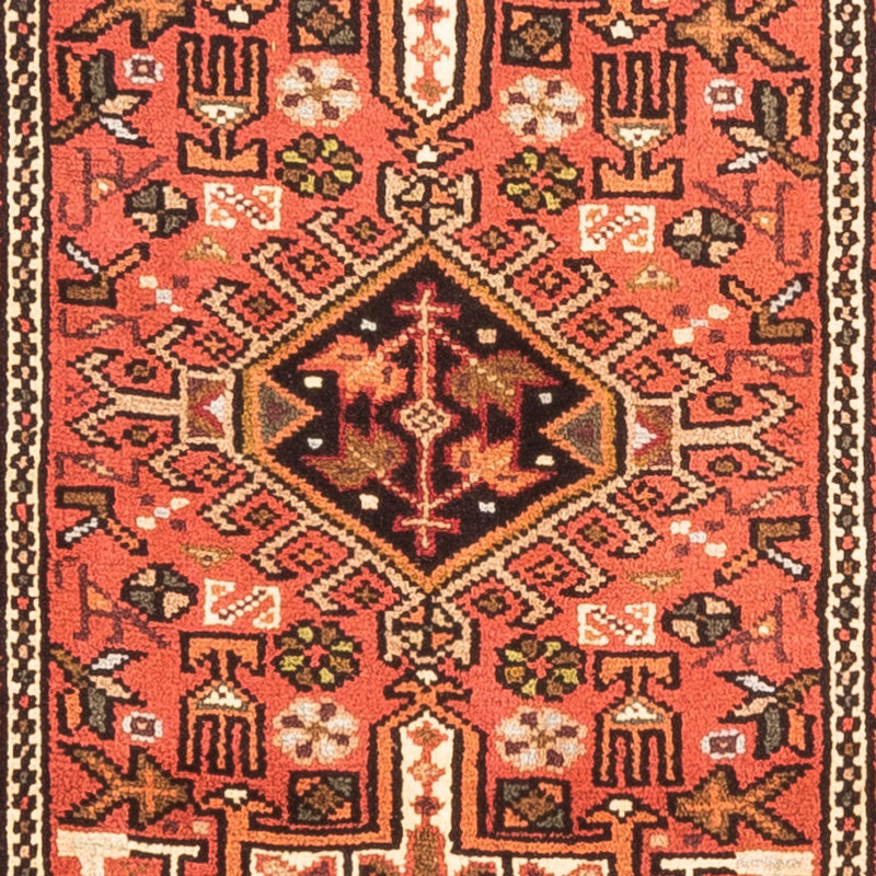 Tappeto corsia Tappeto Persero - Nomade - 294 x 66 cm - rosso