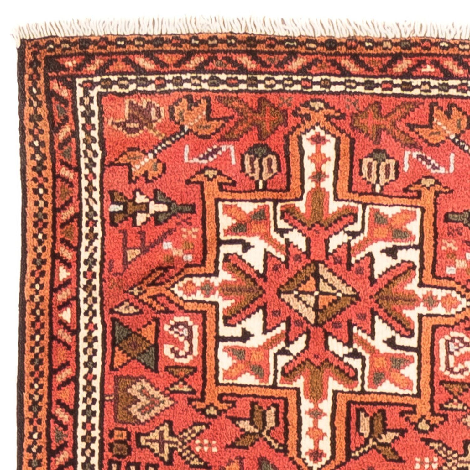 Tappeto corsia Tappeto Persero - Nomade - 294 x 66 cm - rosso