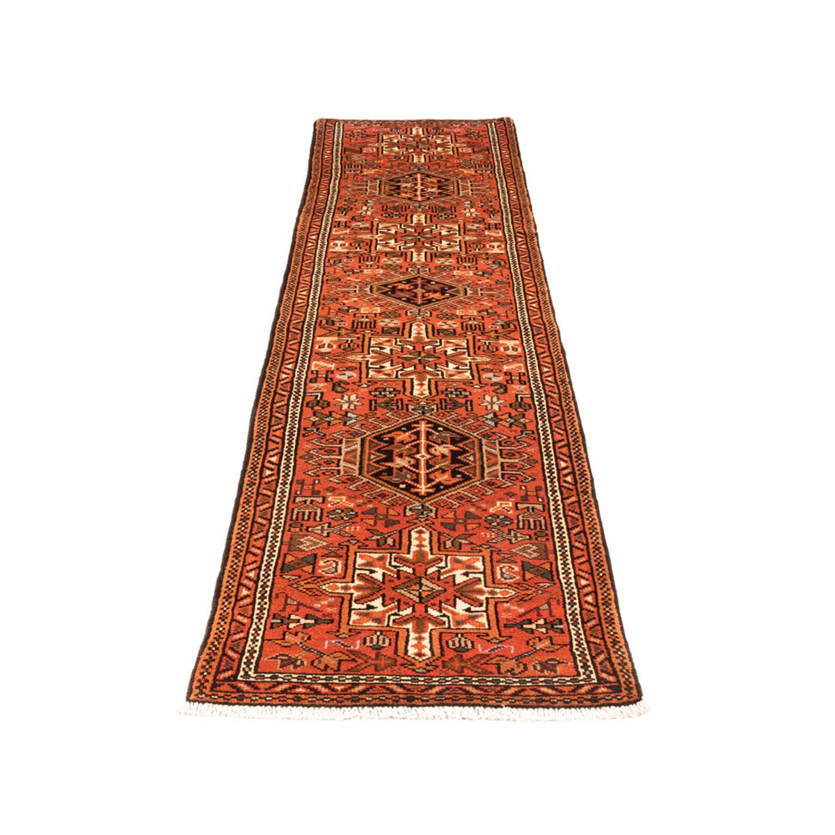 Tappeto corsia Tappeto Persero - Nomade - 294 x 66 cm - rosso