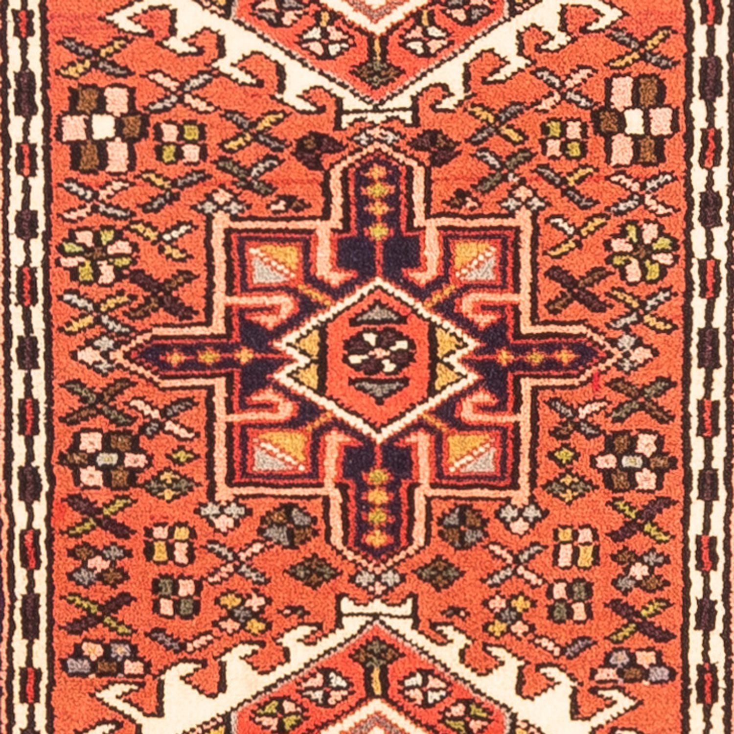 Tappeto corsia Tappeto Persero - Nomade - 281 x 68 cm - rosso
