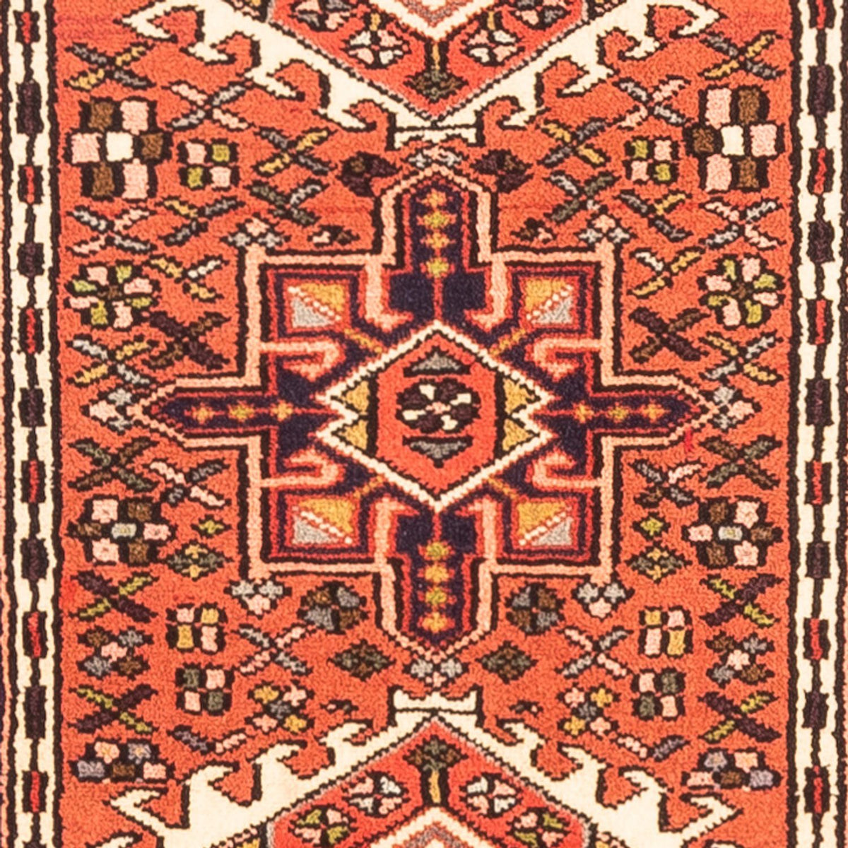 Tappeto corsia Tappeto Persero - Nomade - 281 x 68 cm - rosso