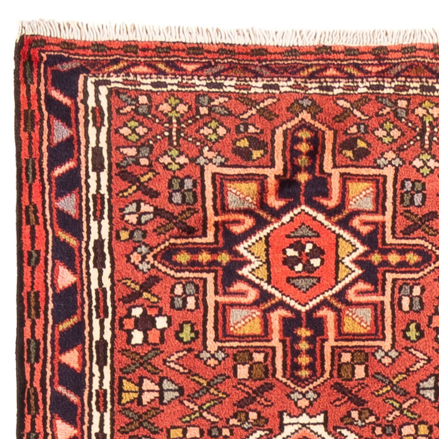Tappeto corsia Tappeto Persero - Nomade - 281 x 68 cm - rosso