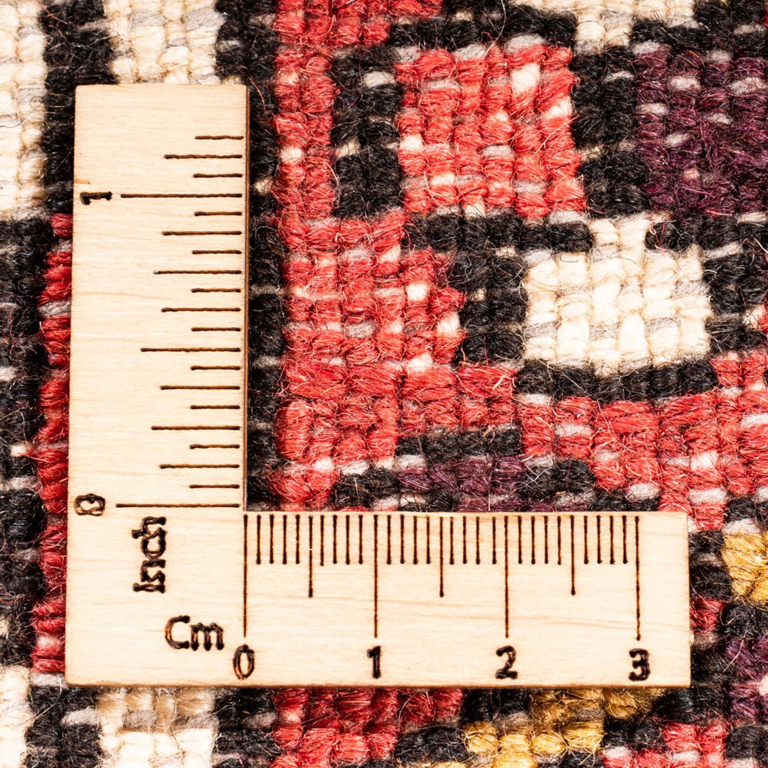 Tappeto corsia Tappeto Persero - Nomade - 281 x 68 cm - rosso